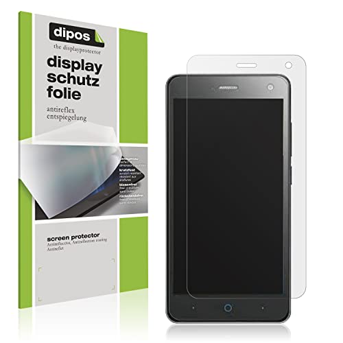 dipos I 2X Schutzfolie matt kompatibel mit ZTE Blade L3 Folie Bildschirmschutzfolie