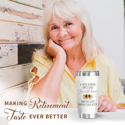 Retirement Gifts For Women - Retired 2026 Tumbler for Mom, Boss, Coworker - Image 4