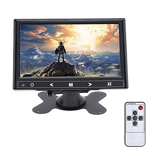 Amazon.co.jp: 7インチ 小型モニター 1024*600 HD HDMI VGA AV