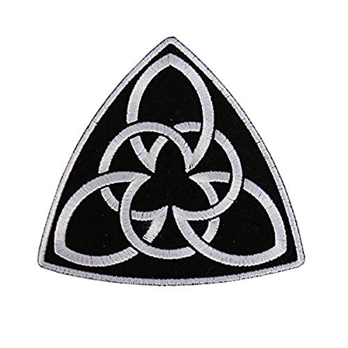 Hot Leathers Celtic Brotherhood Symbol Embroidered Patch (Multicolor, 4