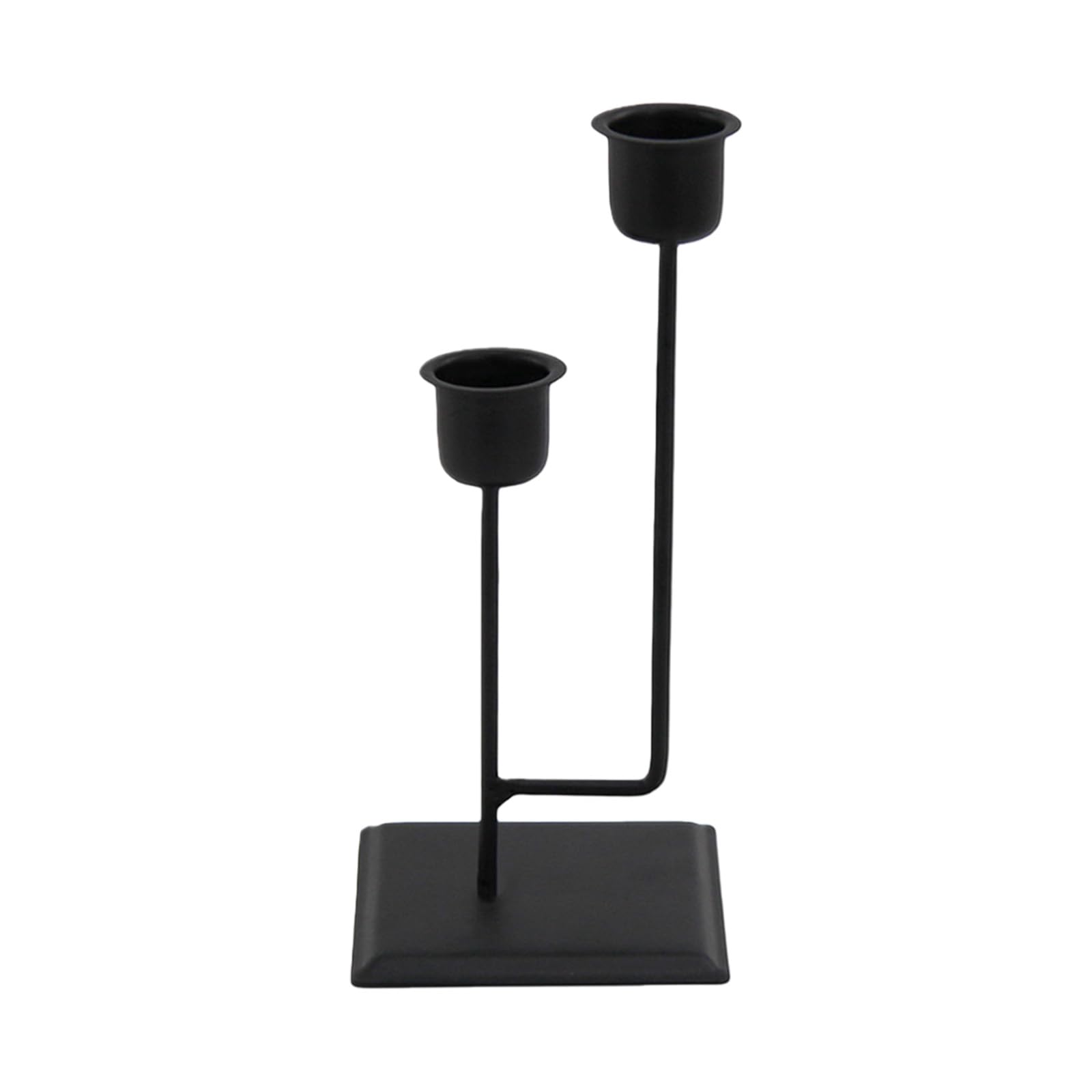 Osniyaw D Iron An Metal Taper Candle Holder Retro Ecoration For Wedding Table Ecorations