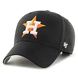 '47 MLB Houston Astros Baseballcap Cap Kappe Basecap MVP Snapback Black