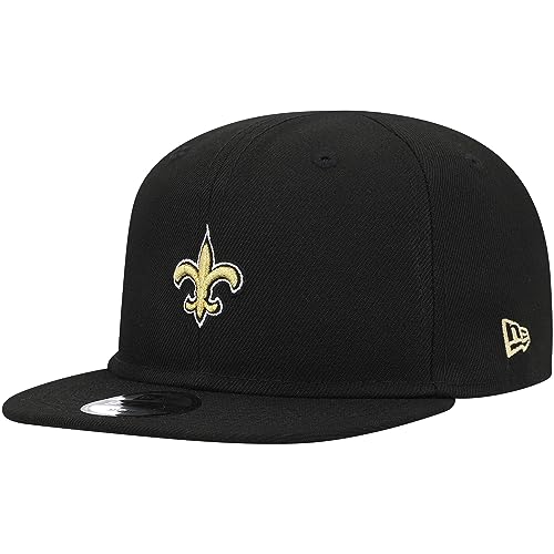 New Era Infant Black New Orleans Saints My 1st 9FIFTY Adjustable Hat