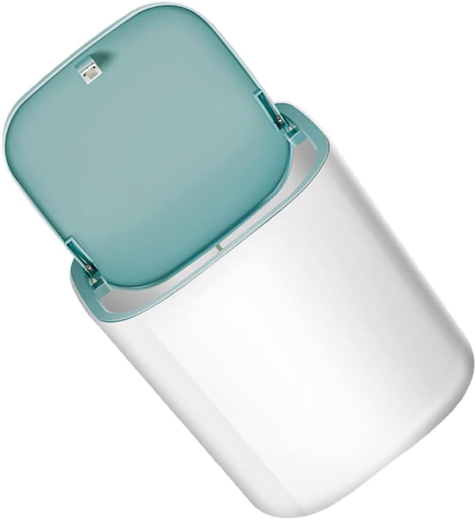 Veemoon Mini Washing Machine for Travel Compact Turbine Washer for Underwear Socks Clothes Portable Household Mini Washer High-frequency Sterilization