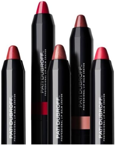 Pati Dubroff Luster Lips Professional Lip Balm Crayon Collection