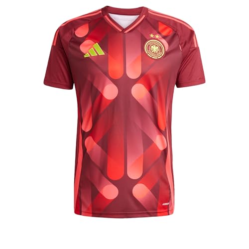adidas Performance Deutschland DFB Deutschland Em 2025 Trikot Away EM 2025 rot, M Unisex adidas Performance Deutschland DFB Deutschland Em 2025 Trikot Away EM 2025 rot, M Unisex