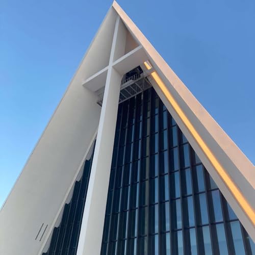 Episode 8 Ol and Val prove the existence of God a second time, meditate on triangles, and ward off sweaty goats