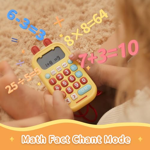 image for alilo Math Games for Kids Ages 5-12, Portable Math Toys for Practicing