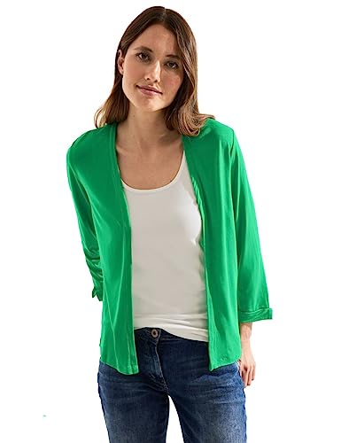 CECIL Damen B319632 Shirtjacke, Fresh Green, XXL EU