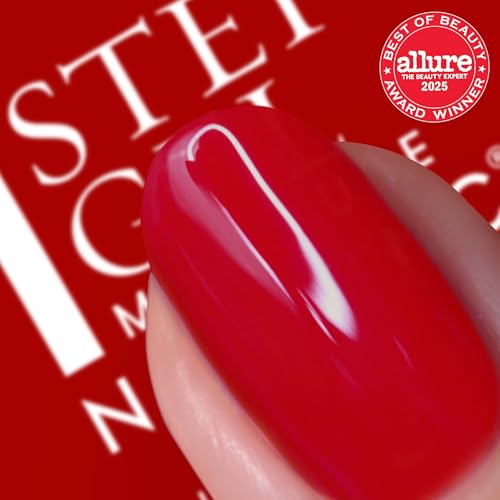 Nails Inc It's Topless Kendall Lipstick Red Gel-Like Nail Polish Alternate view