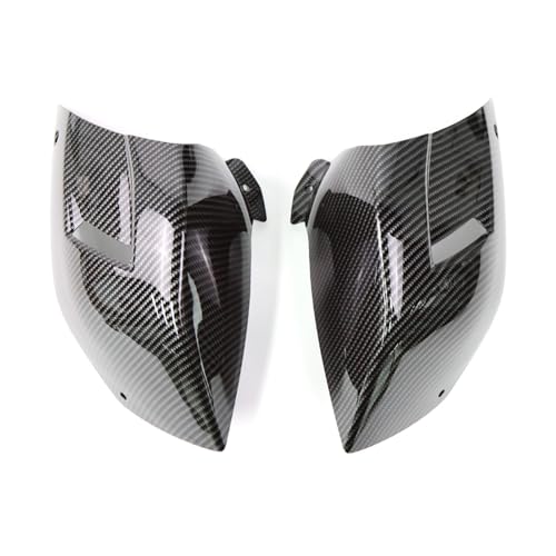 Déflecteur d'air Kawasaki Z900 améliorant la stabilité latérale avec spoiler carbone