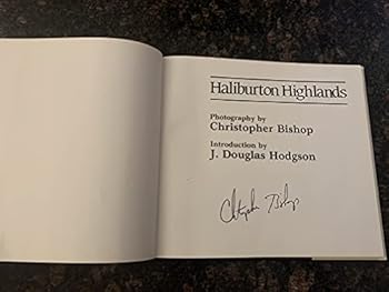 Hardcover Haliburton Highlands Book
