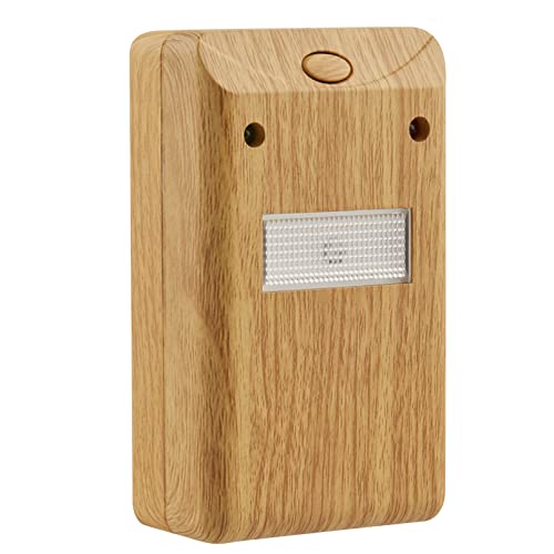 RIDDEX Plus Insect Control- Plug in, Mouse Deterrent - Pest Control for Defense Against Rats, Mice, Roaches, Bugs and Insects (Wood)