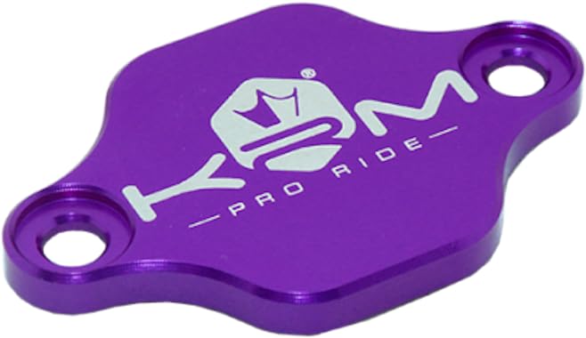 OBTURATEUR POMPE A HUILE MECABOITE KRM ADAPT. DERBI/AM6 - VIOLET