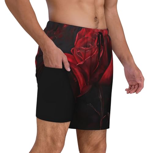 Pantalones cortos de baño evitan rozaduras gracias a su tela transpirable 6