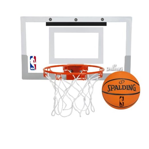 Spalding NBA Jam Over-The-Door Mini Basketball Hoop