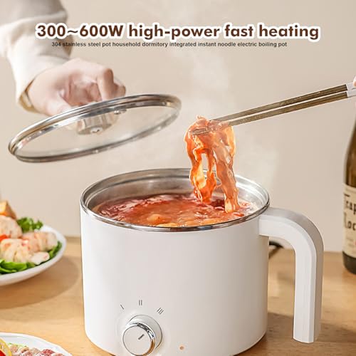 Hot Pot électrique Avec Cuiseur Vapeur, 1.7L Fondoir à Bougies électronique, Machine Fonte Cire Bougie à écran Tactile Avec Contrôle Numérique Température Pour Voyage Rôtir Vapeur Fabrication Bougies – Image 4