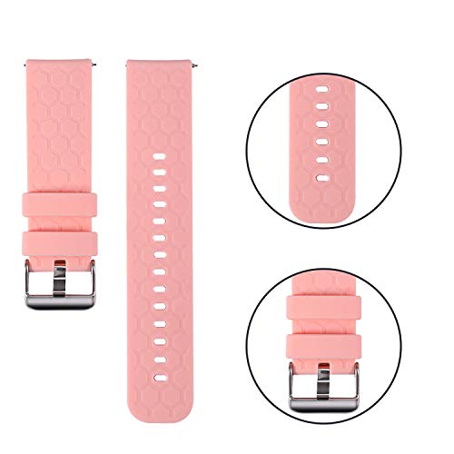 Correas Silicona Dirrelo GT01 Compatibles Pack 6 22MM miniatura 7