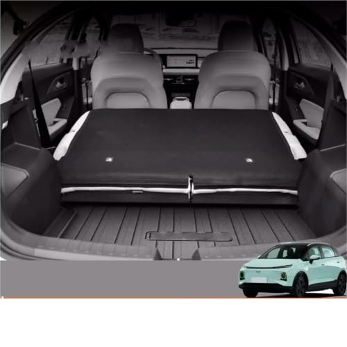 Tapis de coffre Geely Geometry E 2024 accessoire auto plateau TPE