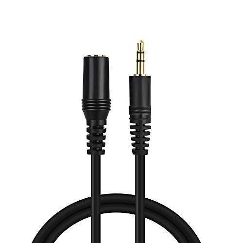 Pasow 3.5Mm Stereo Male To Female Extension Audio Cable Cord (50 Feet) #TOP2