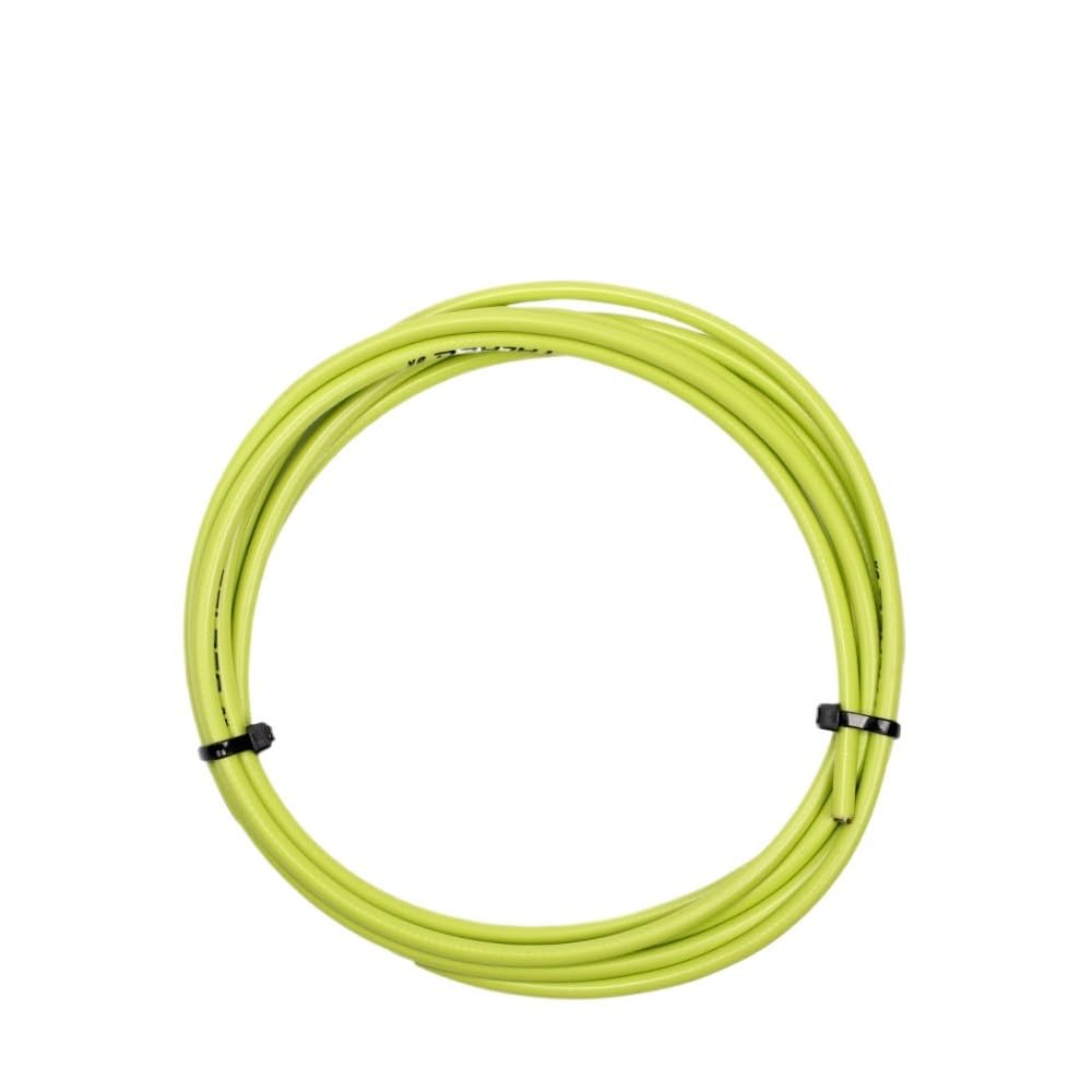 Brake Cable 300cm Wire for Bicycle Bike Shifters Derailleur Brake Cables Shift Cable Tube 4mm/5mm MTB Road Shifter Line(Brake Green)