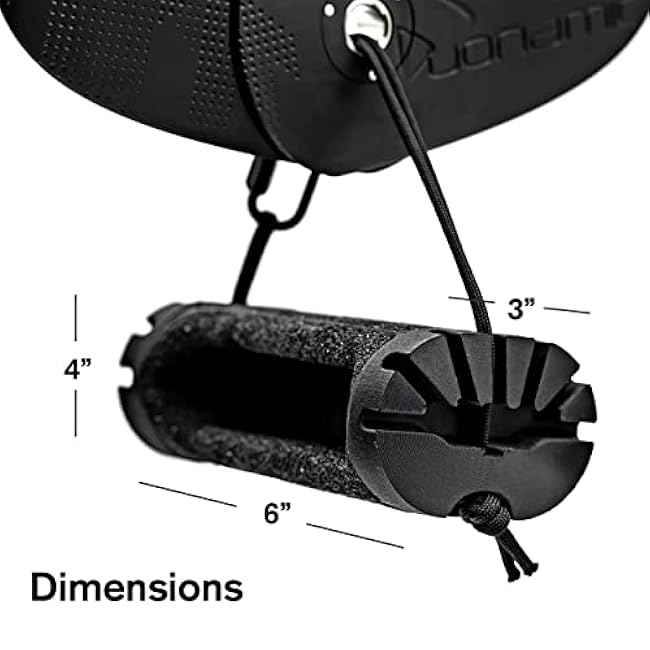 Duonamic PowrHolds Grip Strength Trainer | Portable Finger Training Tool for Climbers | Compact, Safe & Travel-Friendly | Pairs with Eleviia Doorway Pull Up Bar | Train at Home, Gym, or Outdoors