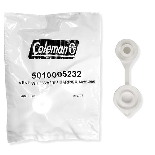Coleman Water Carrier Jug Replacement Vent (5-Gallon Blue)