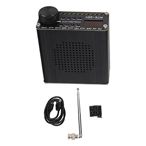 Récepteur radio World Band ATS 20+ Elprico numérique compact
