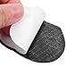 Ipetboom 1pair Comfortable Wear Silicone Heel Pads of Stylish Replaceable Heel Grips for Blister Prevention High Casual Shoes
