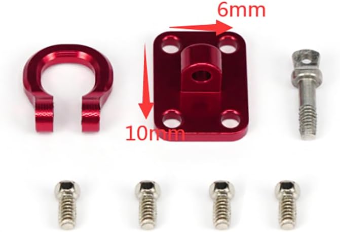 TOUCAN RC HOBBY LESU Metal Hook 1PC for 1/14 RC Truck Tractor Car Model Spare Part for Tamiya