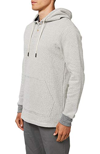 O'NEILL Men's Lightweight Classic Pullover Sweatshirt Hoodie (Bone/Olympia, L)3