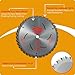 Big Foot 10 1/4 Circular Saw Blade 36 Tooth Carbide Tipped Circular Saw Blade - 10-1/4