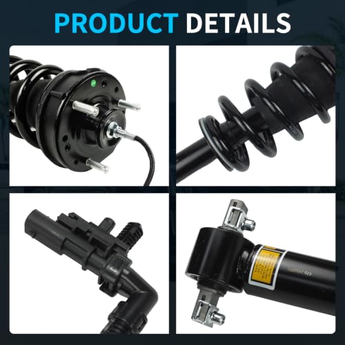 2PCS 84977478 Front Strut Assembly w/Magnetic, Shock Absorbers with Spring by Yamosov - Image 7