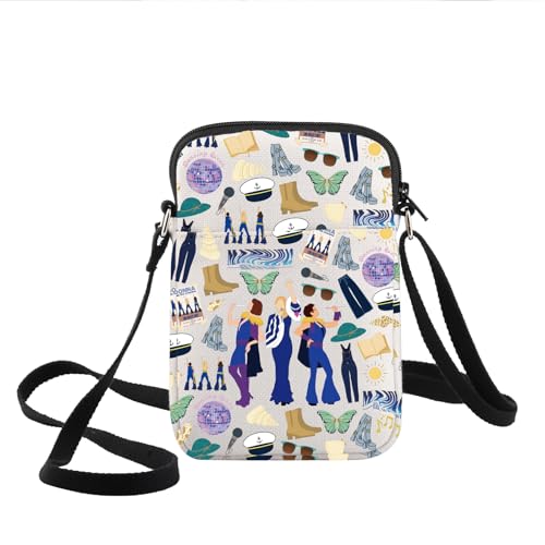 KEYCHIN Mam Ma Musical Crossbody Bag Donna And The Dynamos Fans Gifts Dancing Queen Shoulder Bag Mam Ma Musical Gifts