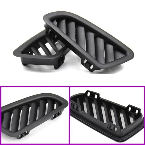 Grille de ventilation climatisation Mercedes W205 direction d'air fluide - 2