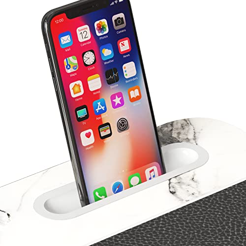 Mcmacros Laptop Lap Desk Home Office With Cushion, Mouse Pad, And Phone Holder For Couch Bed, Dorm Room Essentials As Computer Laptop Stand, Book Tablet, Fits Up To 17 Inch Laptops, Marble #TOP3