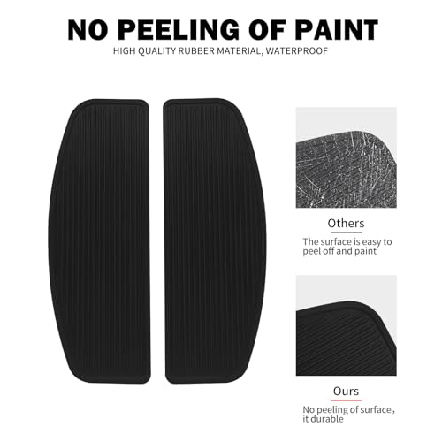 Repose-Pieds Antidérapants pour Éliminer les Vibrations sur Harley