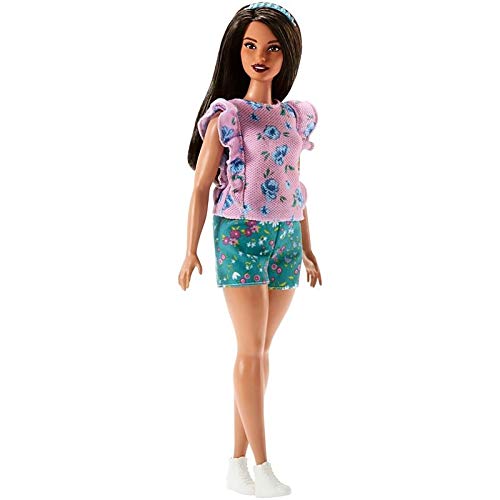 Amazon.com: Barbie Fashionistas Doll Floral Frills (FJF43) : Toys