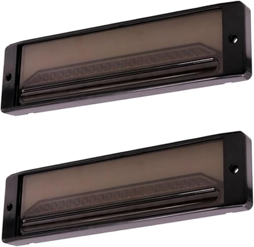 Luz señal para giro de camion intermitente del espejo retrovisor impermeable juego de 2