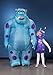 Disguise Limited Monsters Inc Adult Sulley Inflatable Costume Standard