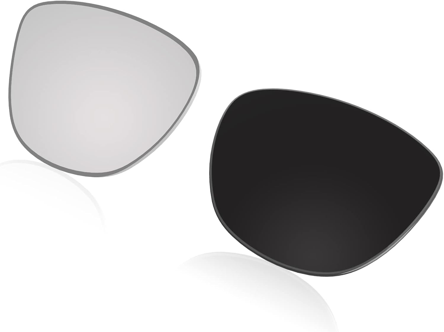 1.8MM Polycarbonate Replacement Lenses for Oakley Actuator OO9250A 57mm Sunglass - Adapt Grey Photochromic