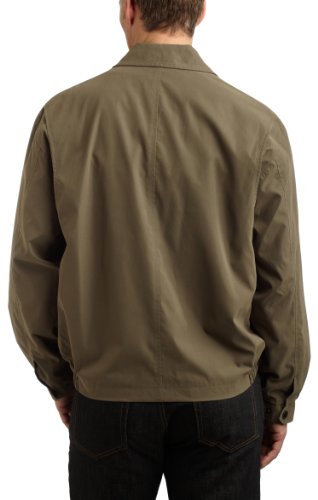 London Fog Men's Auburn Zip-Front Golf Jacket (Regular & Big-Tall Sizes), Olive, 3Xl Big #TOP1