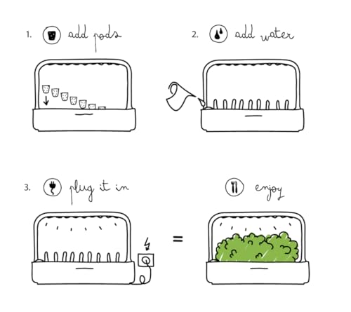 Smart Garden Hydroponic Growing System