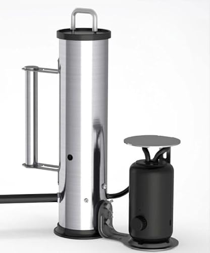 Portable Smoke Generator with Electric Air Pump - Stainless Steel Cold & Hot Smoker for Any Grill, BBQ, Camping & Outdoor Cooking - Get Consistent Flavor from Pellets & Wood Chips