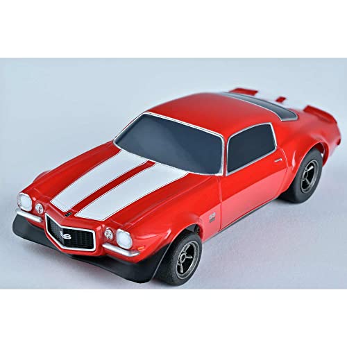 Afx/Racemasters Camaro Ss350 - Red Afx22002 Ho Slot Racing Cars #TOP28