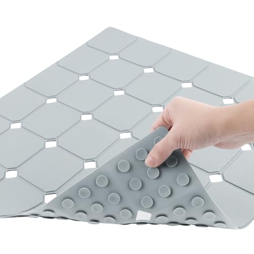 21x21 Foldable Silicone Shower Mat