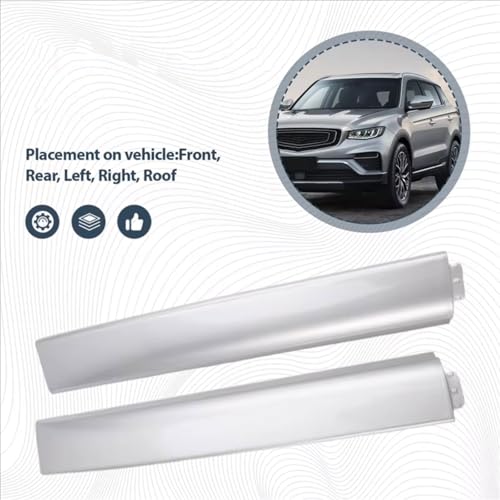 Embout de barre de toit Geely Boyue SUV stop bruits de sifflement - 5