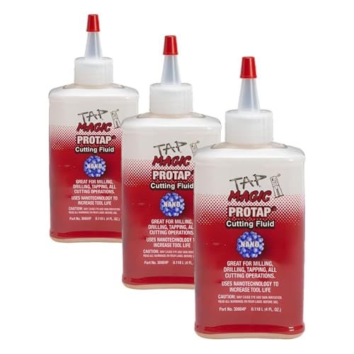 Image of Tap Magic 30004P ProTap Cutting Fluid, 4 oz. Size (Pack of 3)