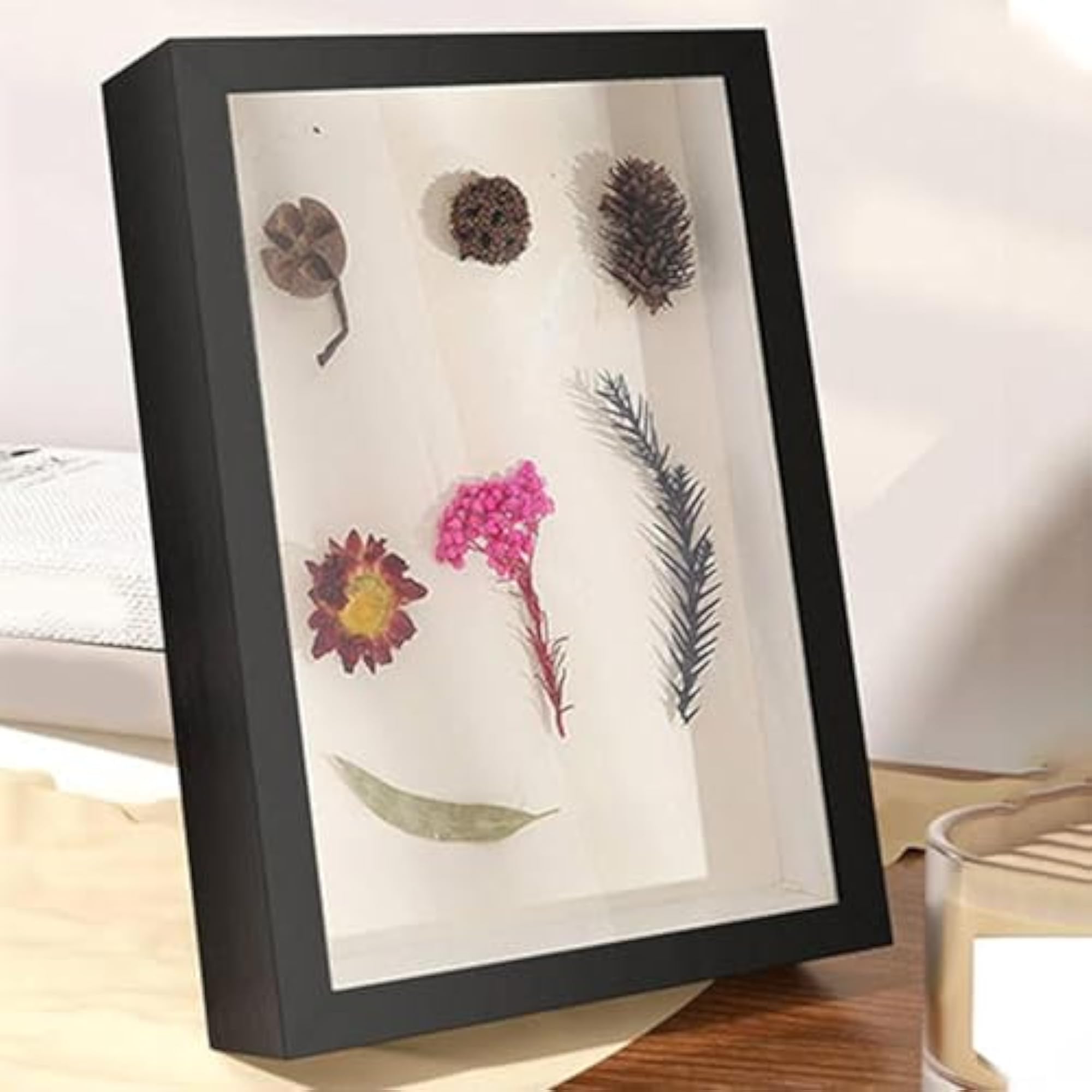 CB-DIY Shadow Box Frame Pictures Awards Display