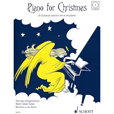 Piano for Christmas: 20 Christmas Carols for 1 or 2 Pianos